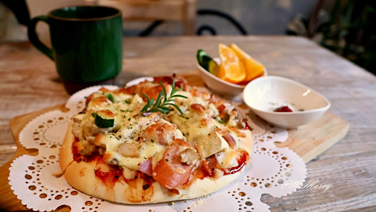 西門咖啡｜貳拾陸巷 Somebody Cafe評論：插畫家的森林咖啡廳