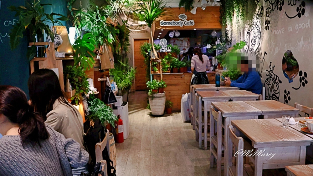 西門咖啡｜貳拾陸巷 Somebody Cafe評論：插畫家的森林咖啡廳