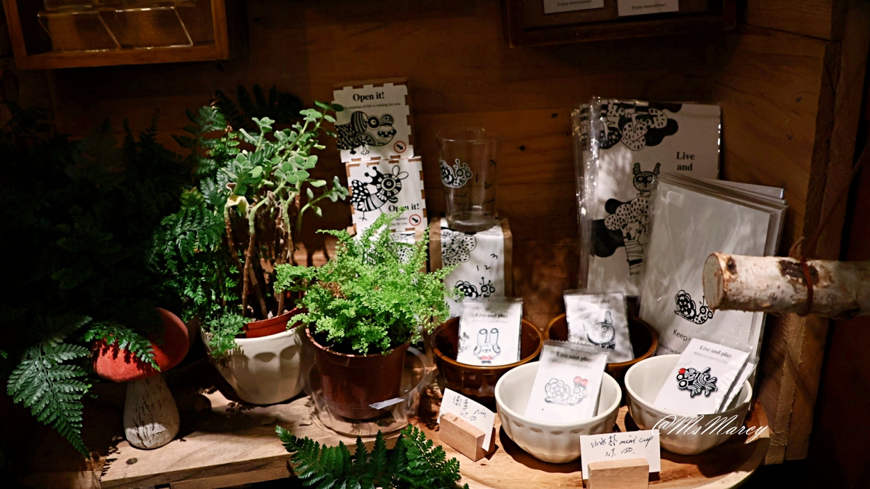 西門咖啡｜貳拾陸巷 Somebody Cafe評論：插畫家的森林咖啡廳