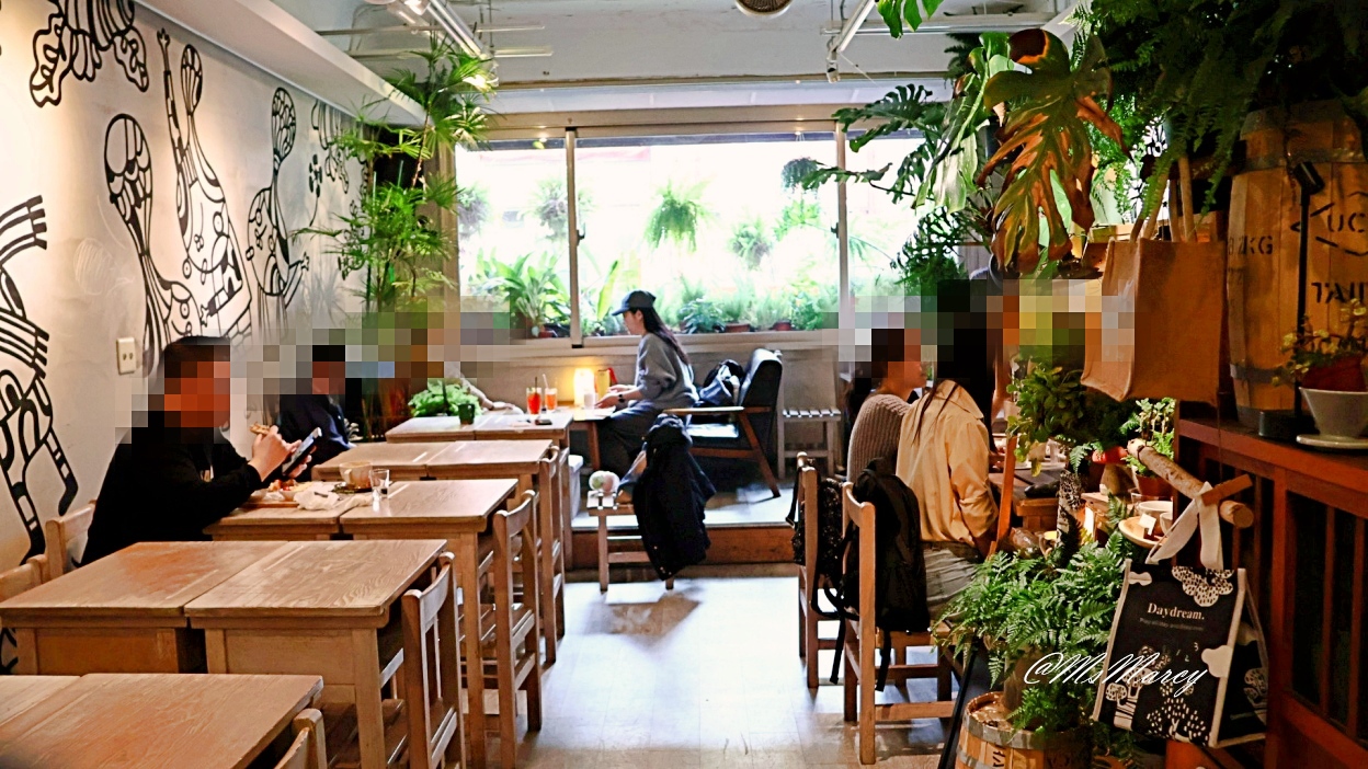 西門咖啡｜貳拾陸巷 Somebody Cafe評論：插畫家的森林咖啡廳