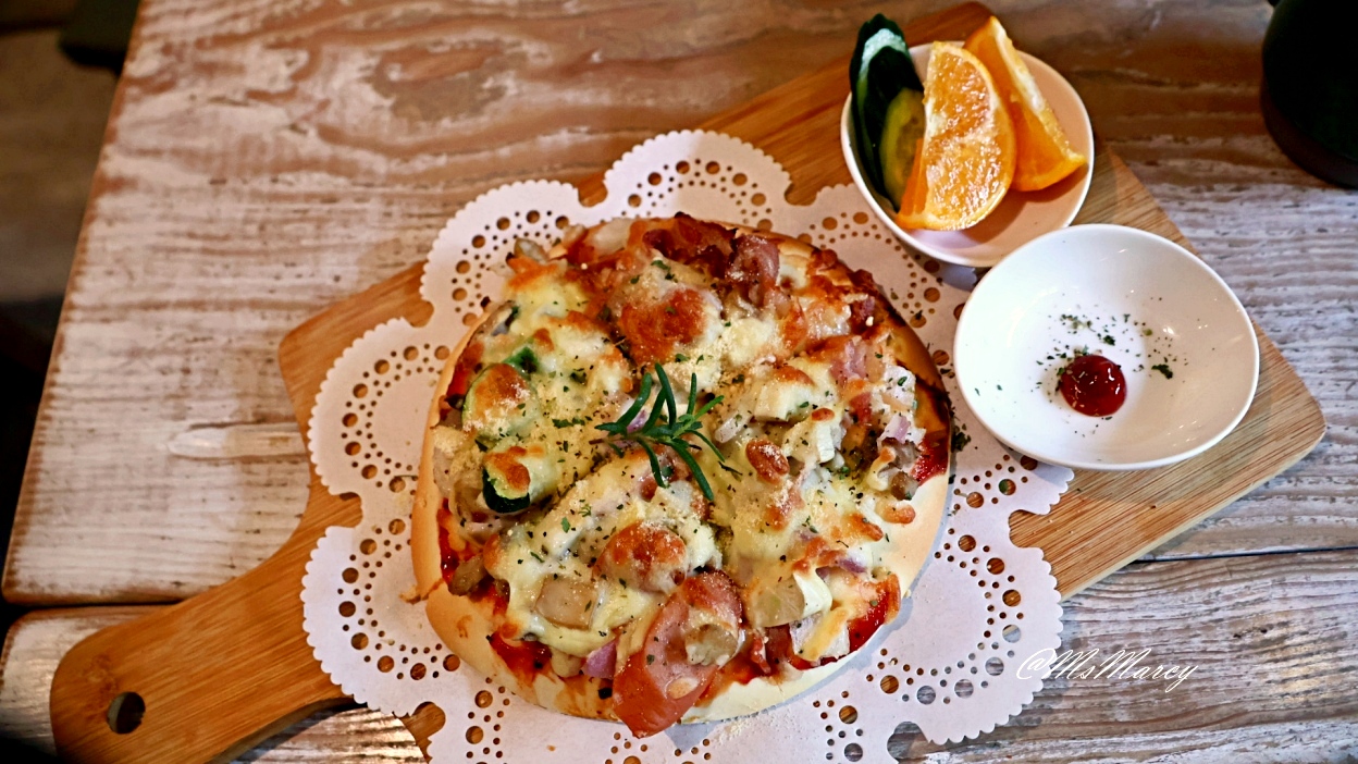 西門咖啡｜貳拾陸巷 Somebody Cafe評論：插畫家的森林咖啡廳