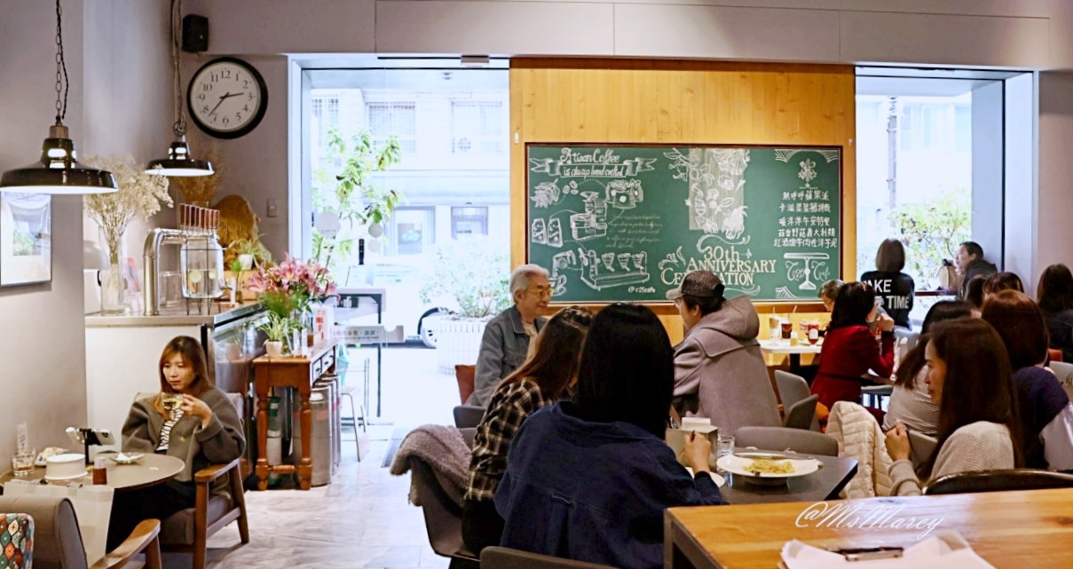忠孝敦化咖啡廳｜C25度咖啡館評論：全天候客製化早午餐