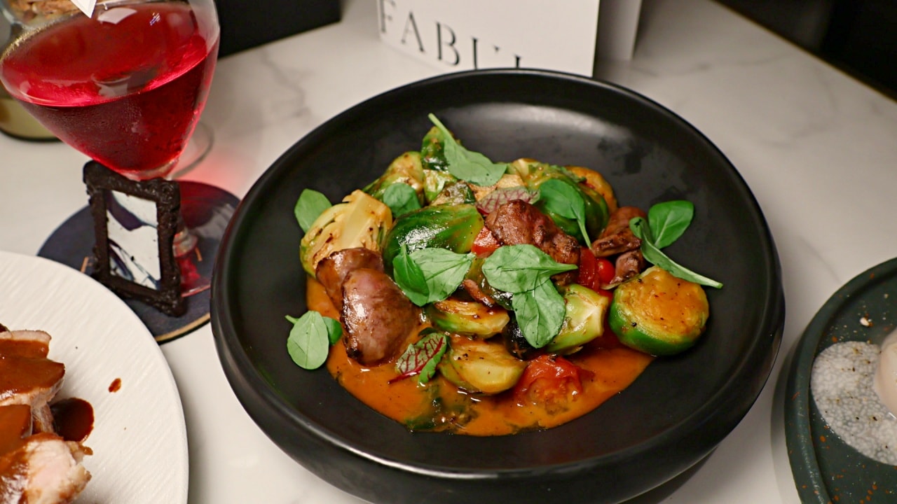 緩緩FABULA Fusion Cuisine & Bar 評論&菜單：金曲歌后孫盛希打造的東區藝廊無國界美食餐廳
