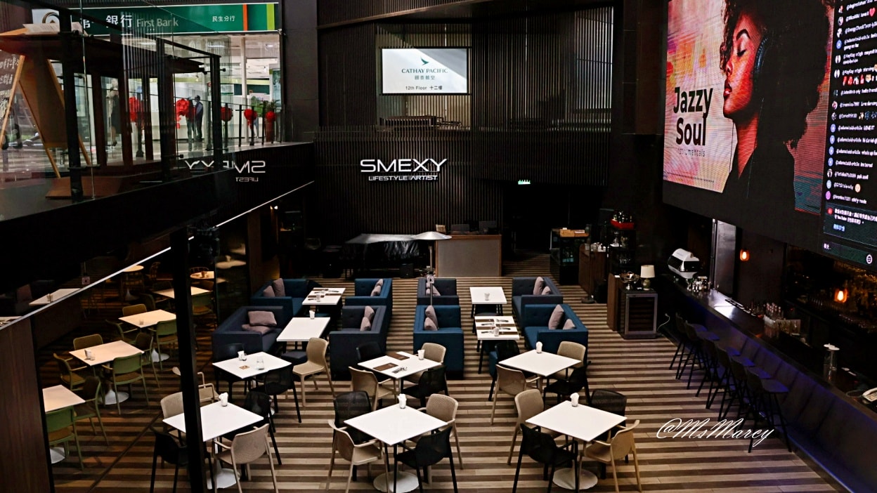 台北包場餐廳推薦｜SMEXY音樂餐廳：一流音樂美酒氣氛，專業100人尾牙派對規劃