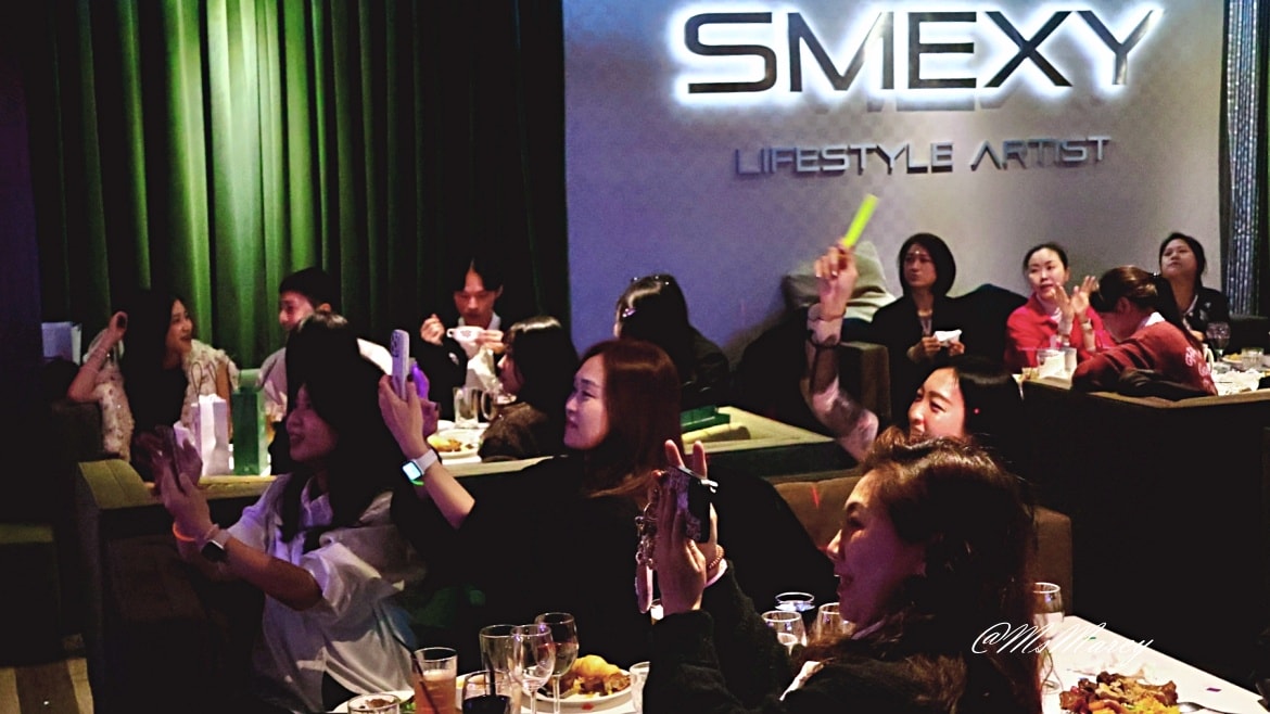 台北包場餐廳推薦｜SMEXY音樂餐廳：一流音樂美酒氣氛，專業100人尾牙派對規劃