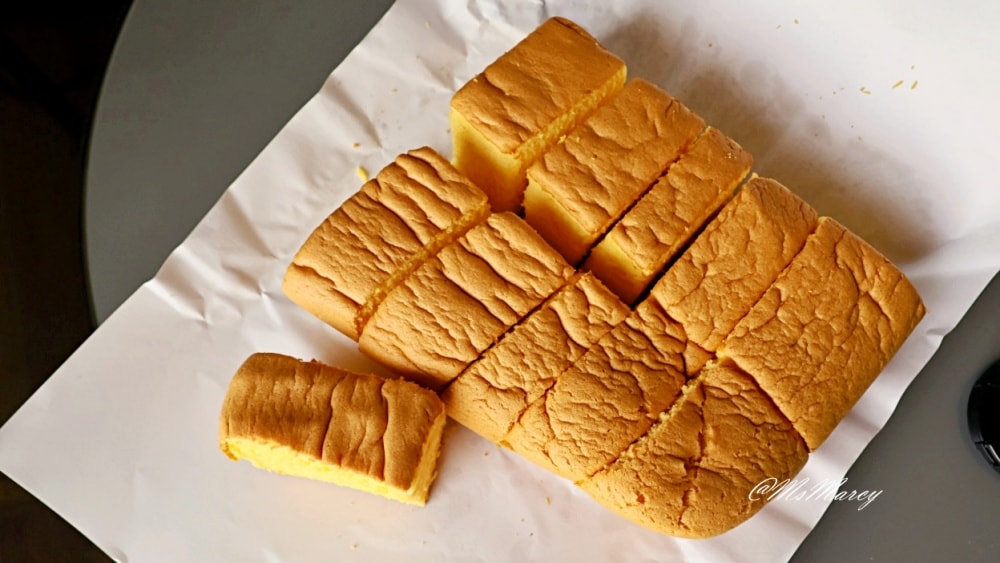 高雄武廟美食｜武廟大川現烤蛋糕：排隊名店古早味蛋糕