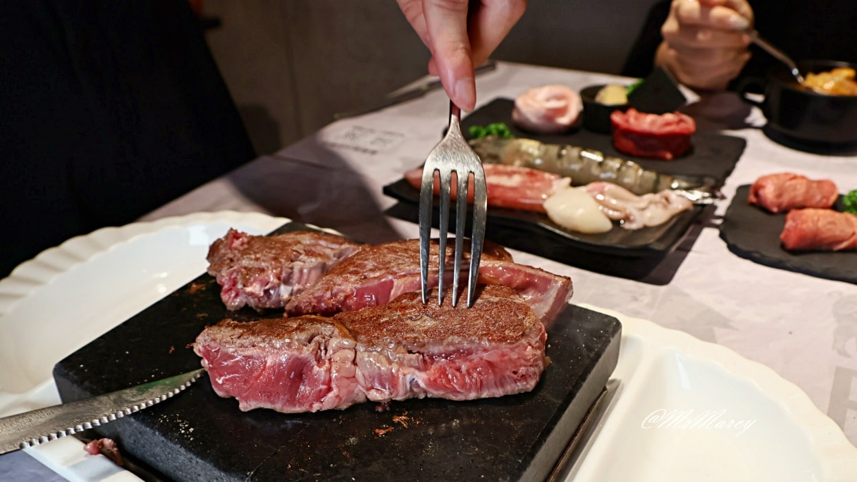 東區牛排推薦|洋石岩燒牛排忠孝店評論:平價凱恩斯石板原肉組合,自助吧&生日優惠分享 - 第21張圖 東區牛排推薦|洋石岩燒牛排忠孝店評論:平價凱恩斯石板原肉組合,自助吧&生日優惠分享