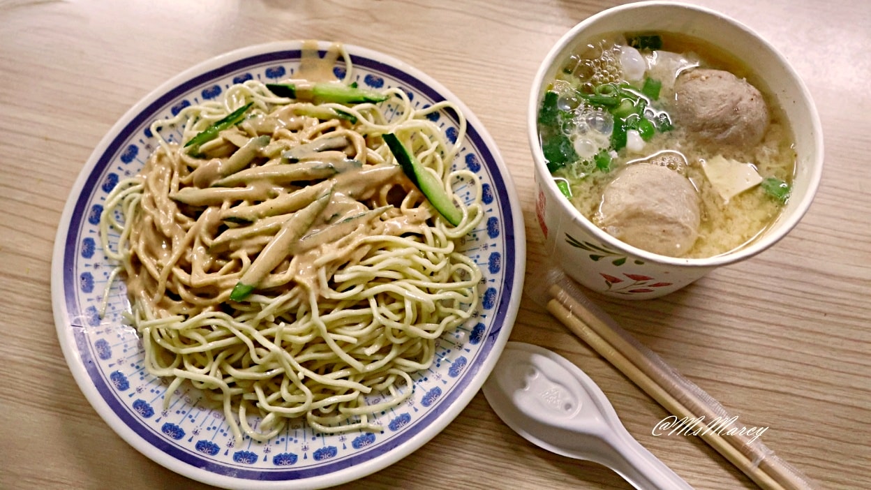 台北24小時涼麵｜福德涼麵中山評論：超人氣興安街宵夜菜單