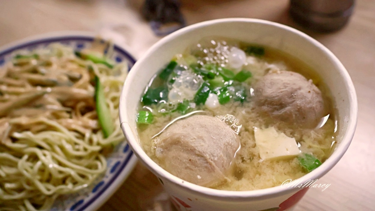 台北24小時涼麵｜福德涼麵中山評論：超人氣興安街宵夜菜單