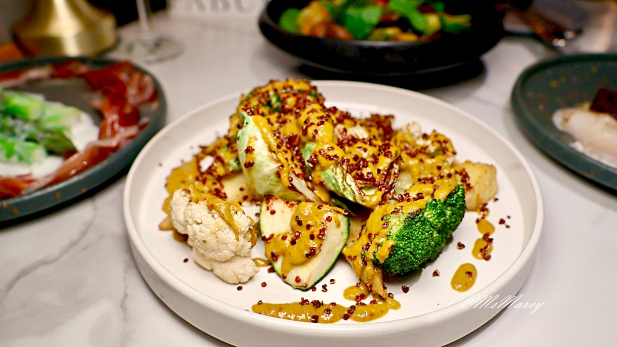 緩緩FABULA Fusion Cuisine & Bar 評論&菜單：金曲歌后孫盛希打造的東區藝廊無國界美食餐廳