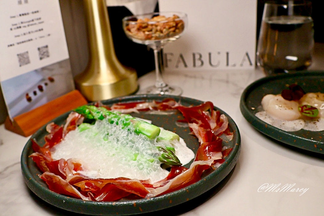 緩緩FABULA Fusion Cuisine & Bar 評論&菜單：金曲歌后孫盛希打造的東區藝廊無國界美食餐廳