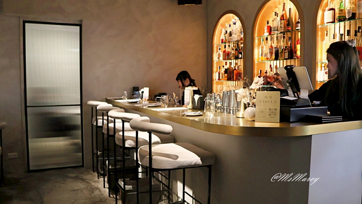 緩緩FABULA Fusion Cuisine & Bar 評論&菜單：金曲歌后孫盛希打造的東區藝廊無國界美食餐廳
