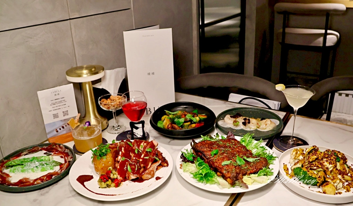 緩緩FABULA Fusion Cuisine & Bar 評論&菜單：金曲歌后孫盛希打造的東區藝廊無國界美食餐廳