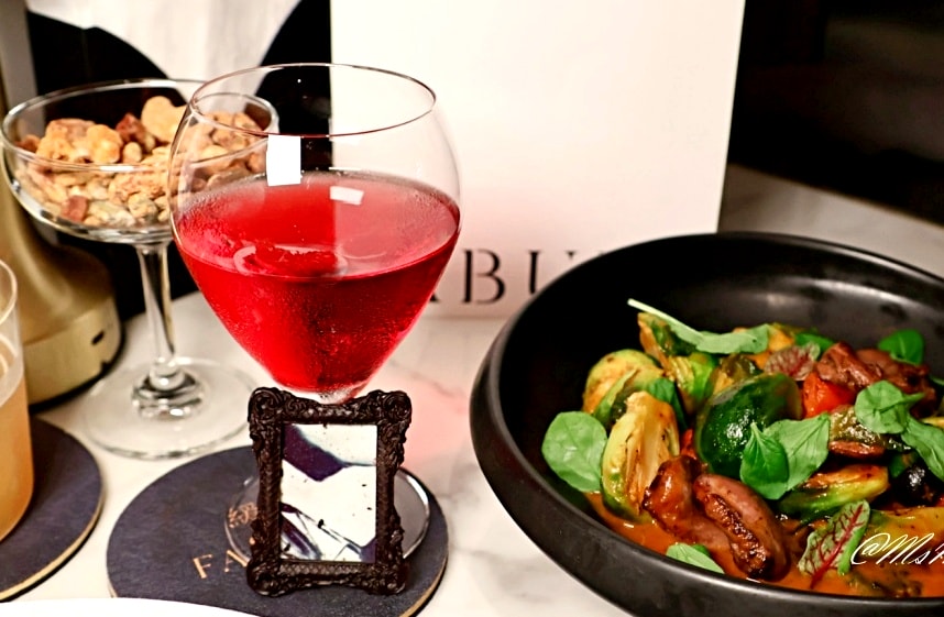 緩緩FABULA Fusion Cuisine & Bar 評論&菜單：金曲歌后孫盛希打造的東區藝廊無國界美食餐廳