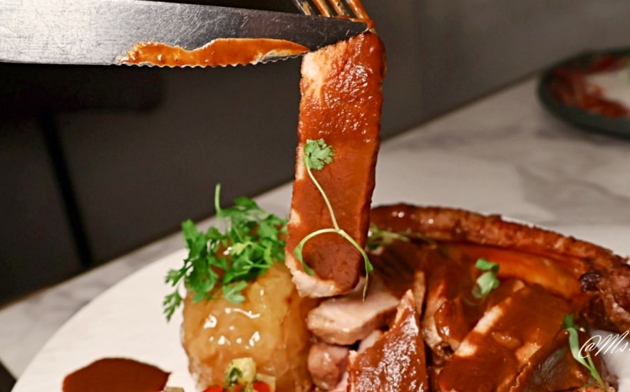 緩緩FABULA Fusion Cuisine & Bar 評論&菜單：金曲歌后孫盛希打造的東區藝廊無國界美食餐廳