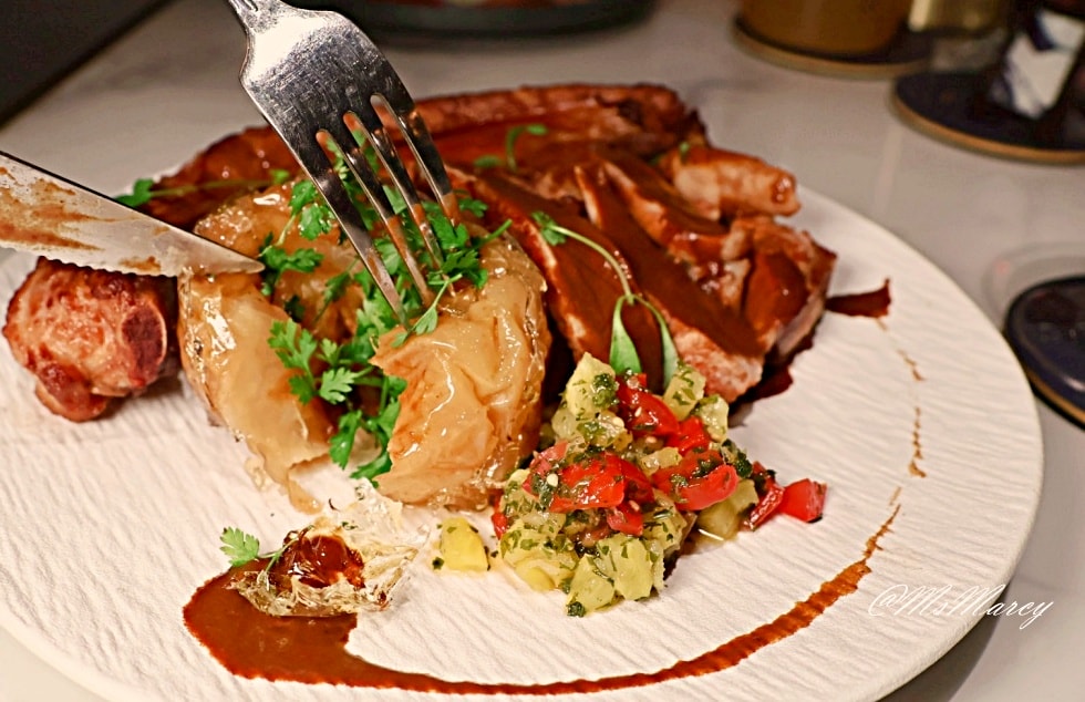緩緩FABULA Fusion Cuisine & Bar 評論&菜單：金曲歌后孫盛希打造的東區藝廊無國界美食餐廳