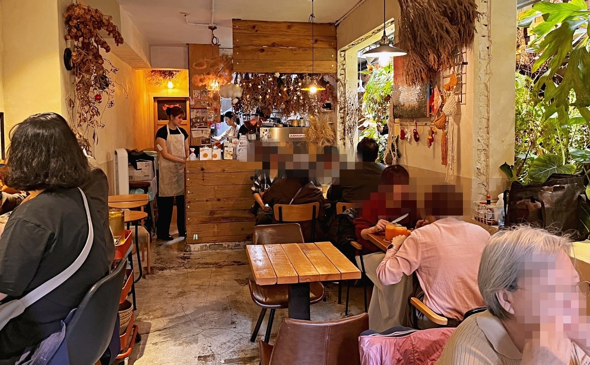 永康早午餐｜晨宅 Café & Brunch早午餐 舒芙蕾：假日必訂位人氣名店