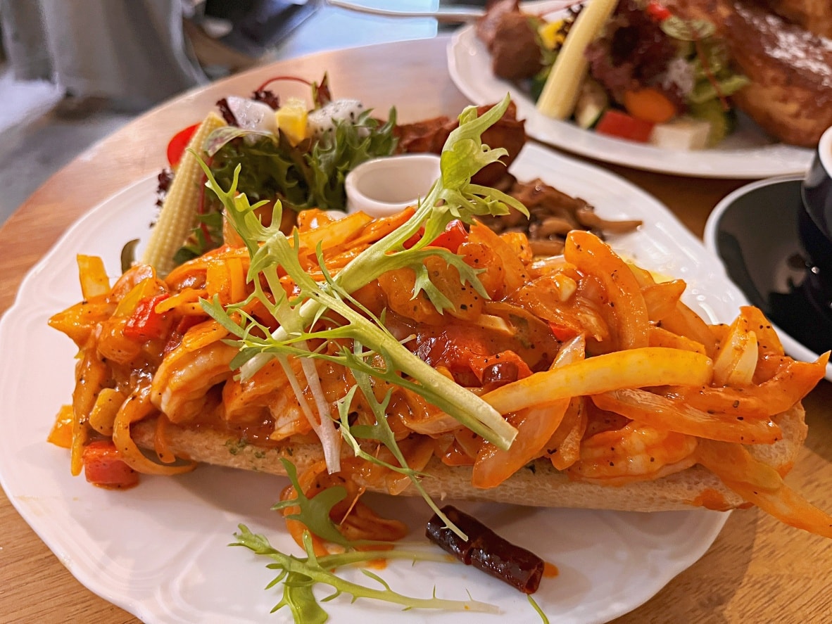 永康早午餐｜晨宅 Café & Brunch早午餐 舒芙蕾：假日必訂位人氣名店