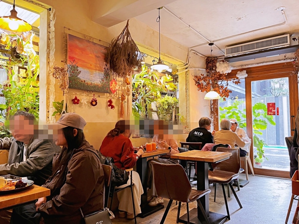 永康早午餐｜晨宅 Café & Brunch早午餐 舒芙蕾：假日必訂位人氣名店