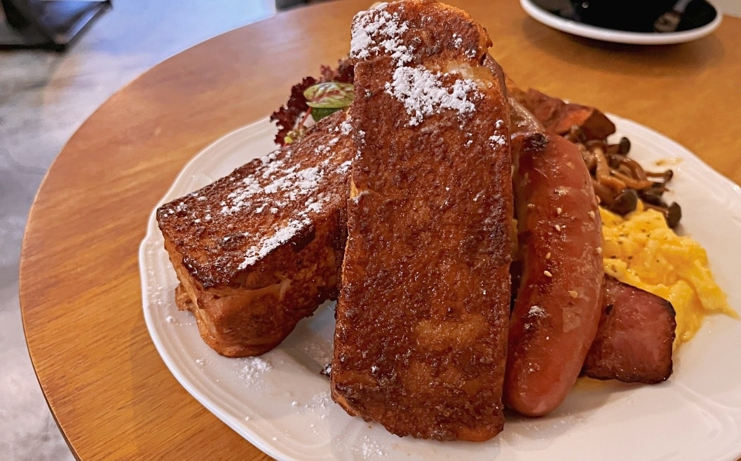 永康早午餐｜晨宅 Café & Brunch早午餐 舒芙蕾：假日必訂位人氣名店