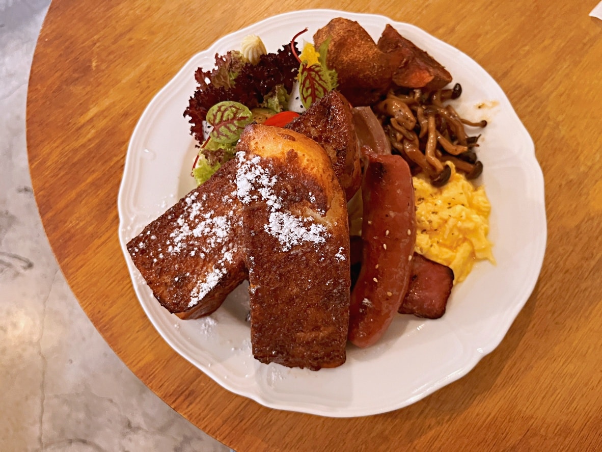 永康早午餐｜晨宅 Café & Brunch早午餐 舒芙蕾：假日必訂位人氣名店