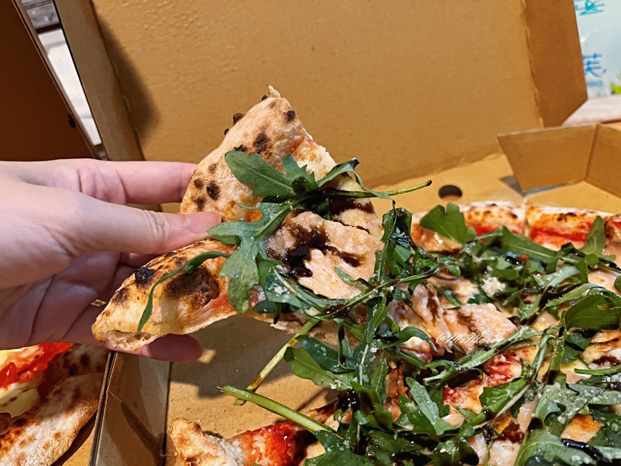 左營隱藏版美食｜老派披薩 Pizzeria Vintage：正宗拿坡里披薩，親赴義大利取經引進百年窯爐