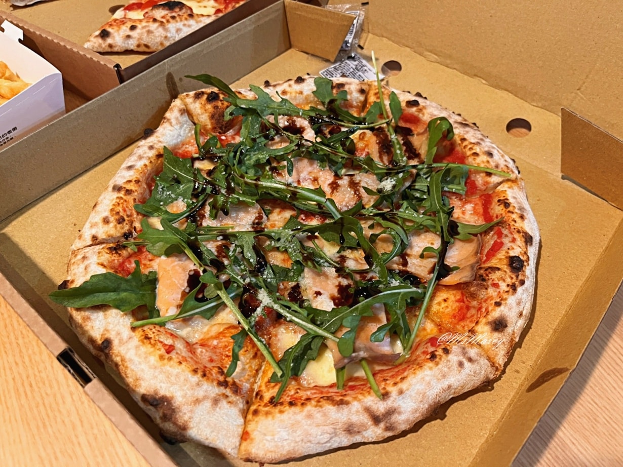 左營隱藏版美食｜老派披薩 Pizzeria Vintage：正宗拿坡里披薩，親赴義大利取經引進百年窯爐