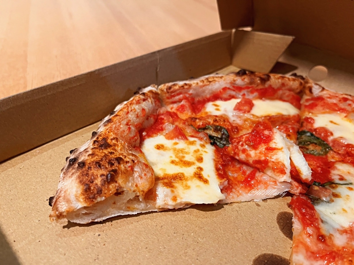 左營隱藏版美食｜老派披薩 Pizzeria Vintage：正宗拿坡里披薩，親赴義大利取經引進百年窯爐