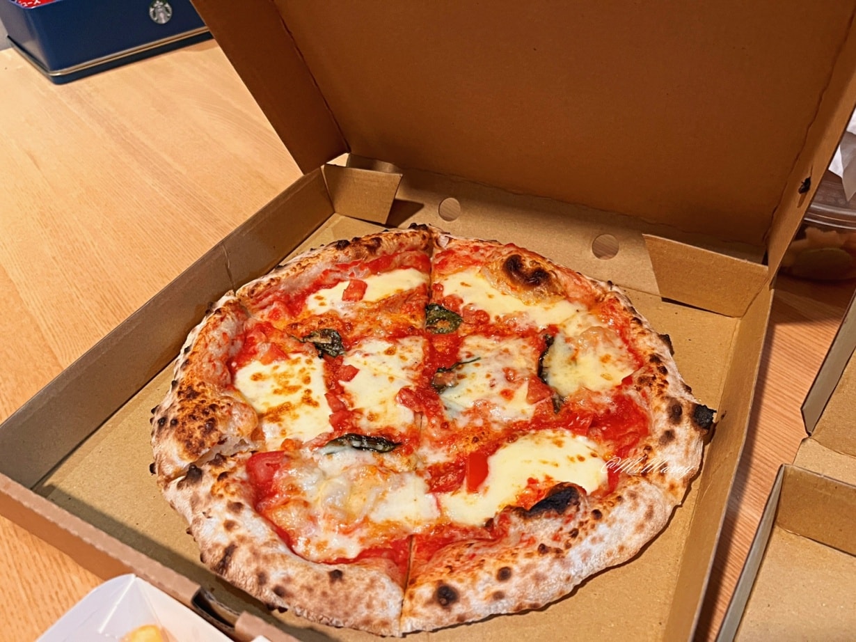 左營隱藏版美食｜老派披薩 Pizzeria Vintage：正宗拿坡里披薩，親赴義大利取經引進百年窯爐