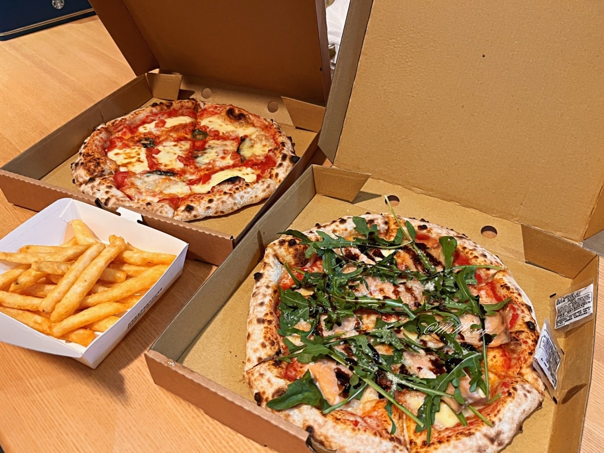 左營隱藏版美食｜老派披薩 Pizzeria Vintage：正宗拿坡里披薩，親赴義大利取經引進百年窯爐