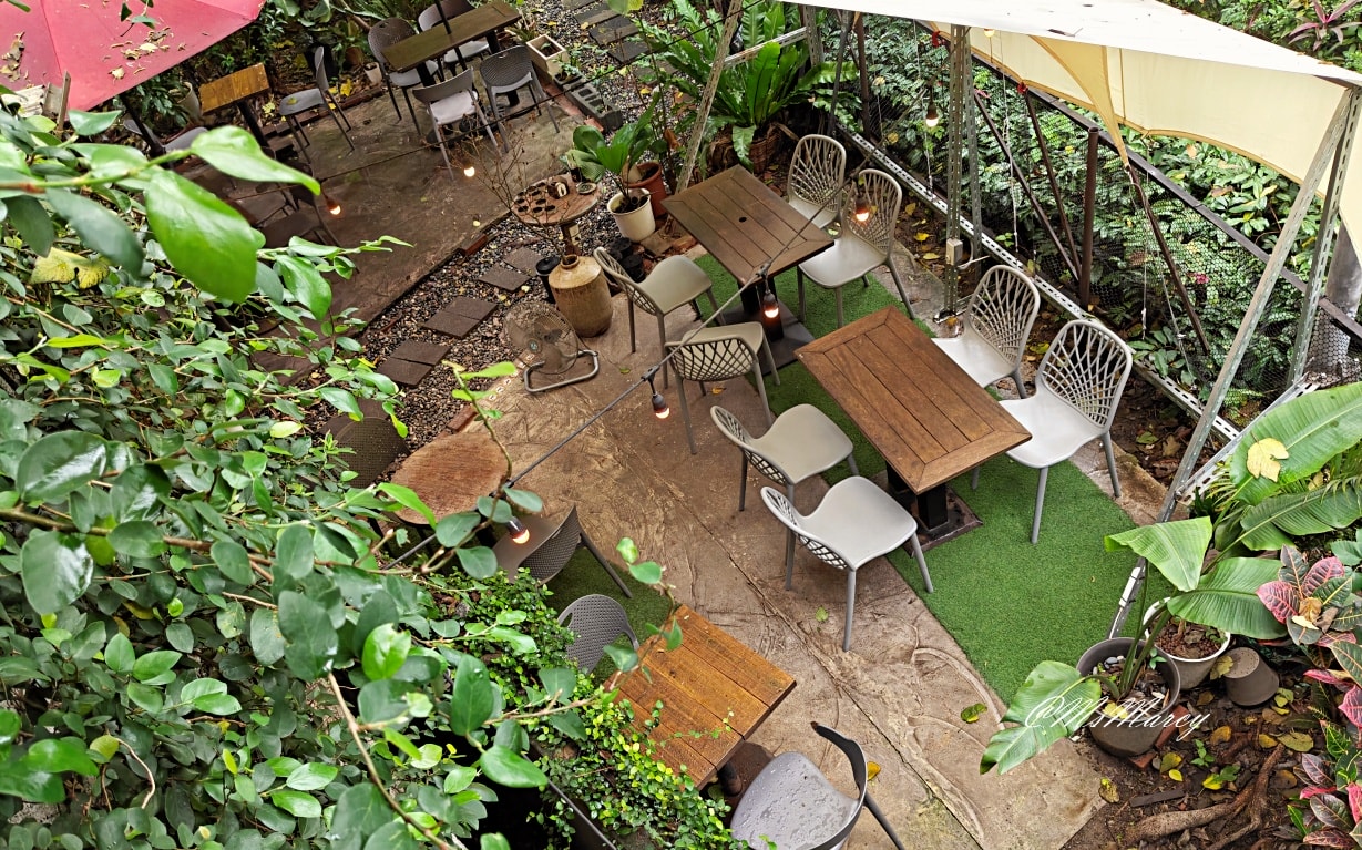 大安森林公園咖啡廳推薦｜2J CAFE 韓系老宅氛圍咖啡廳