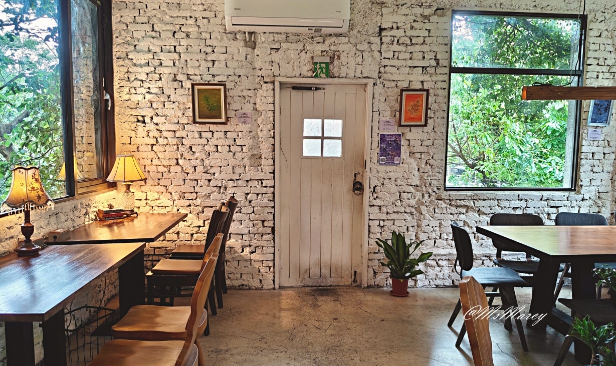 大安森林公園咖啡廳推薦｜2J CAFE 韓系老宅氛圍咖啡廳