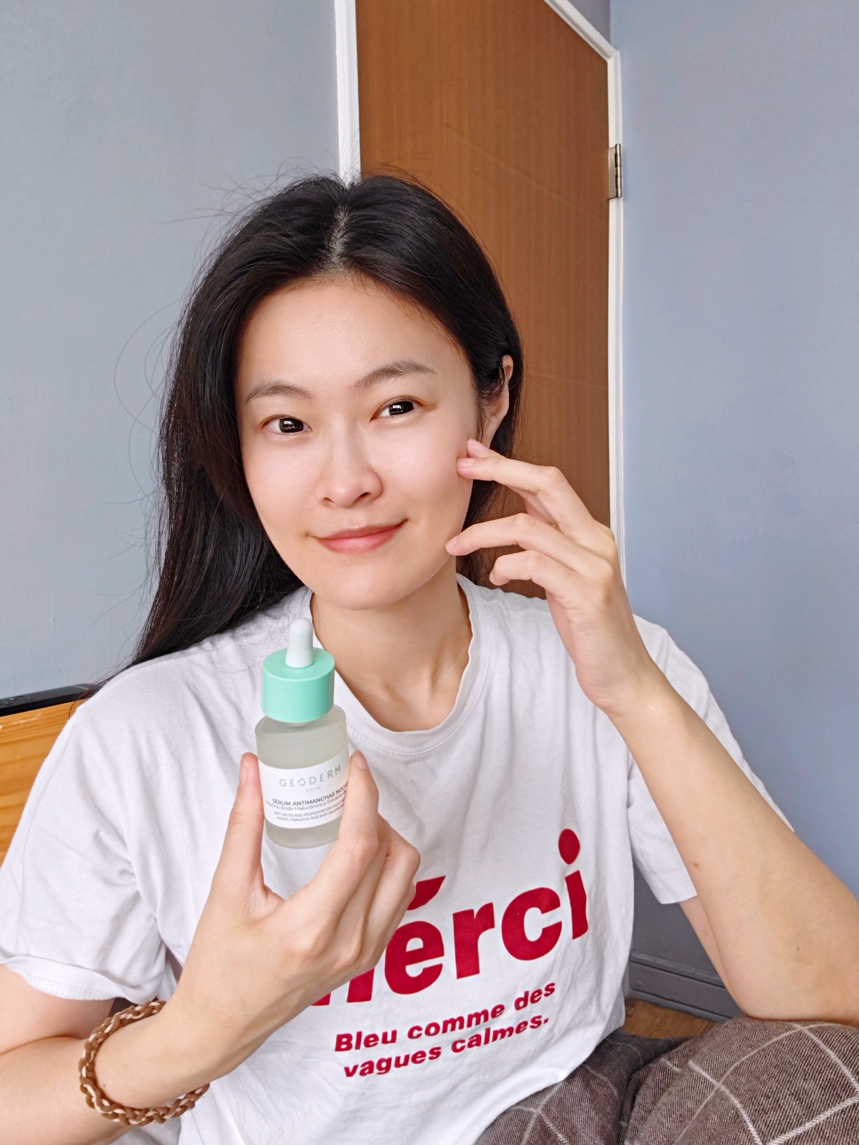 保濕精華推薦|GEODERM西班牙原裝熊果素淨白勻膚夜間精華液 / 純淨全效防禦精華液評價