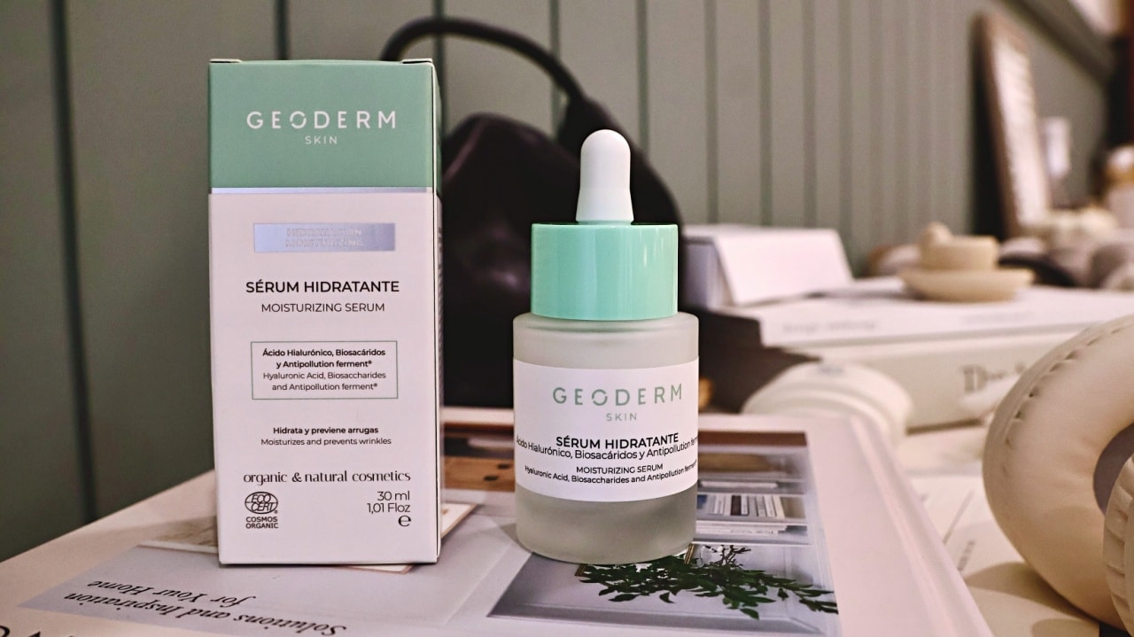 保濕精華推薦|GEODERM西班牙原裝熊果素淨白勻膚夜間精華液 / 純淨全效防禦精華液評價