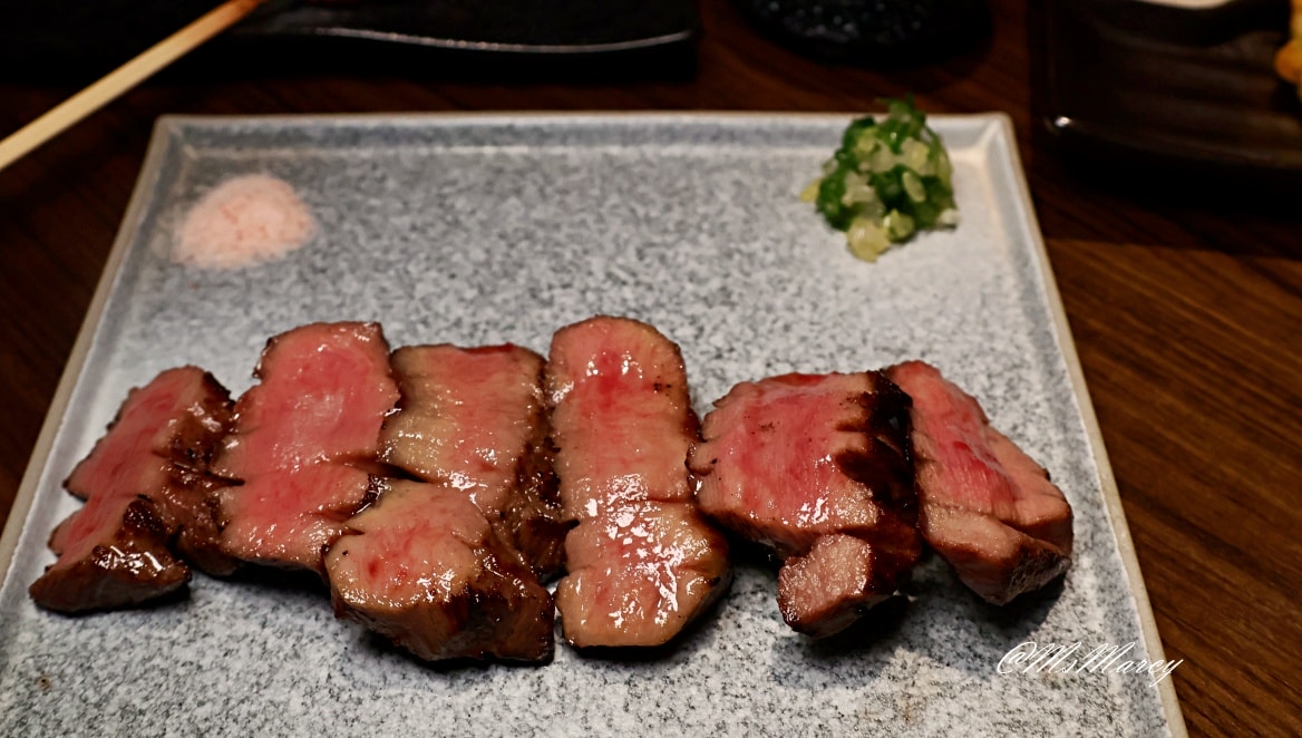 中山居酒屋推薦｜鑫炭號居酒屋：林森北路行家才知，厚切和牛牛舌&串燒聞名