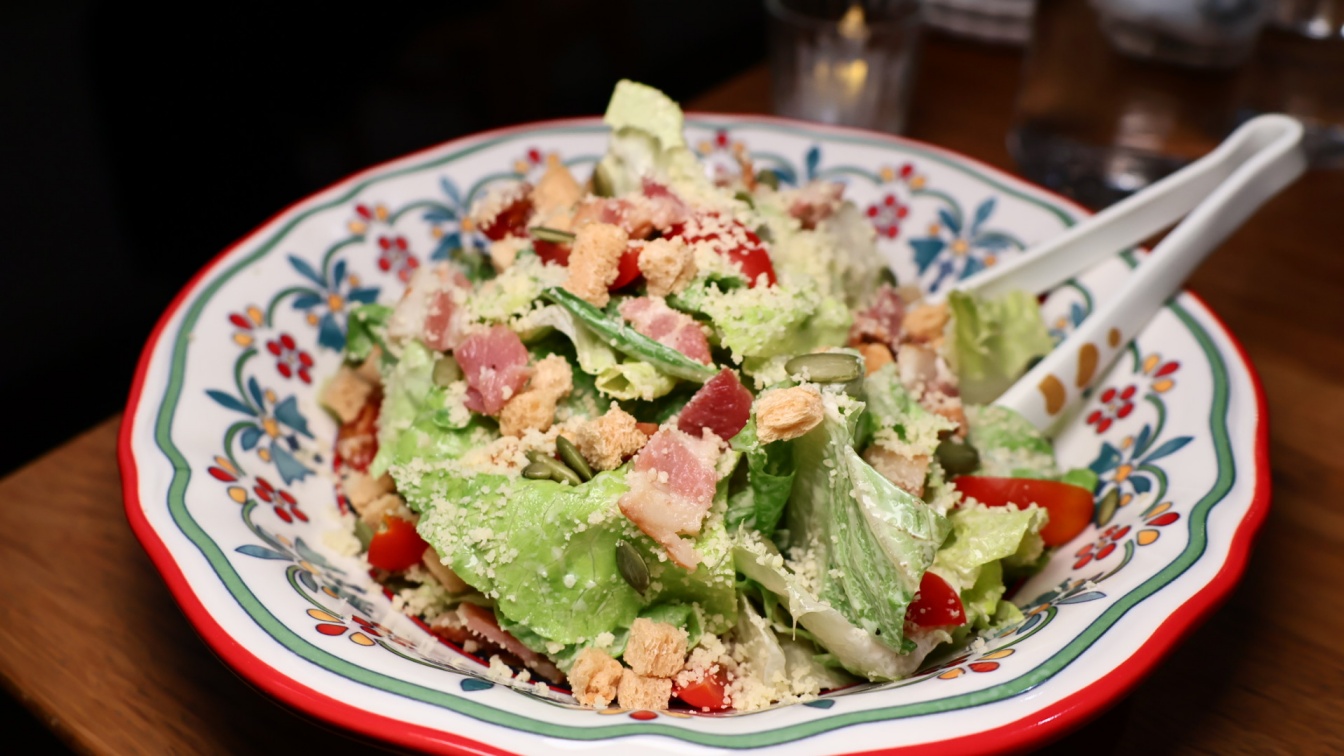 松山區義大利麵推薦｜康帕斯義麵屋Compas Pasta House：市民大道玻璃屋手工生麵餐廳