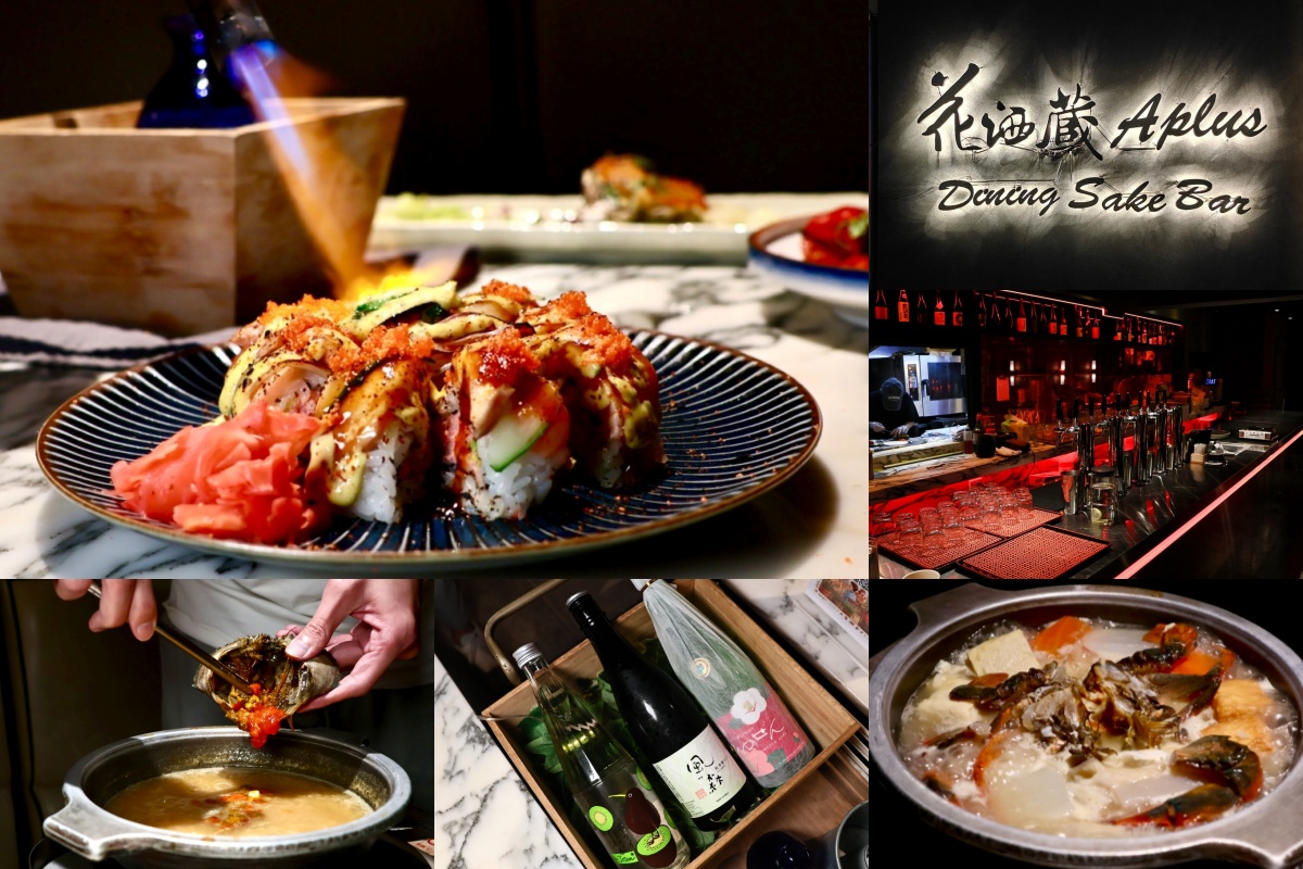 花酒蔵 餐酒館 aplus dining sake bar