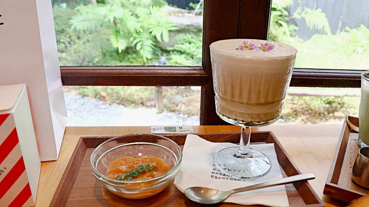 大安區網美咖啡|BREAD, ESPRESSO & 永康森庭:日式庭院美學和限定菜單推薦 - 第15張圖 大安區網美咖啡|BREAD, ESPRESSO & 永康森庭:日式庭院美學和限定菜單推薦